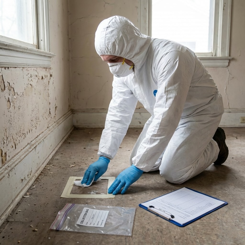 Plomb Avant Travaux